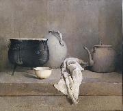 Emil Carlsen Study in Grey oil